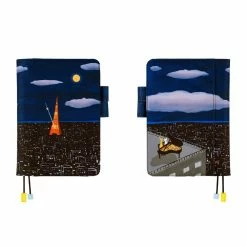 Hobonichi Techo A5 Cousin Planner | 2023 APR Start Japanese | Tokyo Metronome By Hiroko Kubota *