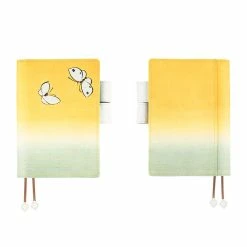 Hobonichi Techo A6 Original Planner | 2023 APR Start Japanese | Small White Butterfly By Shibata Zeshin