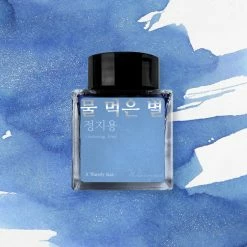 A Watery Star | Jeong Jiyong | Fountain Pen Ink *