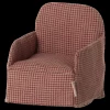 Maileg Miniature Chair | Red | Single *