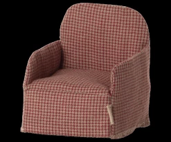 Maileg Miniature Chair | Red | Single *