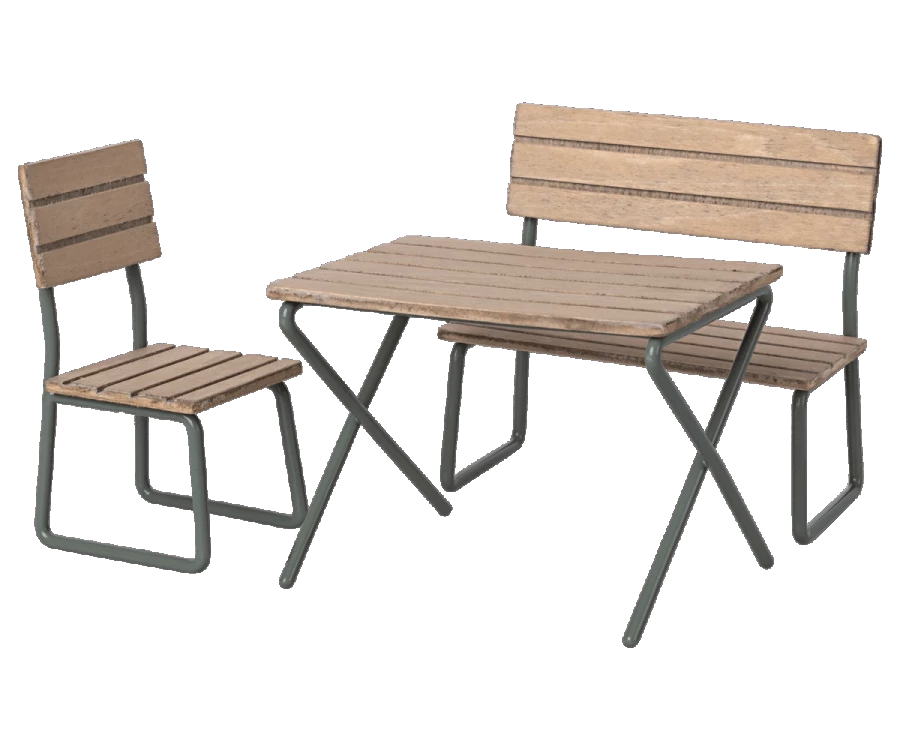 Maileg Garden Furniture Set | Micro 2 Maileg Garden Furniture Set | Micro - Image 2