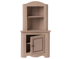 Maileg Miniature Corner Cabinet | Rose