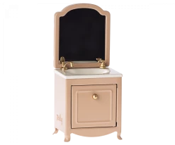 Maileg Sink With Mirror | Mouse | Dark Powder