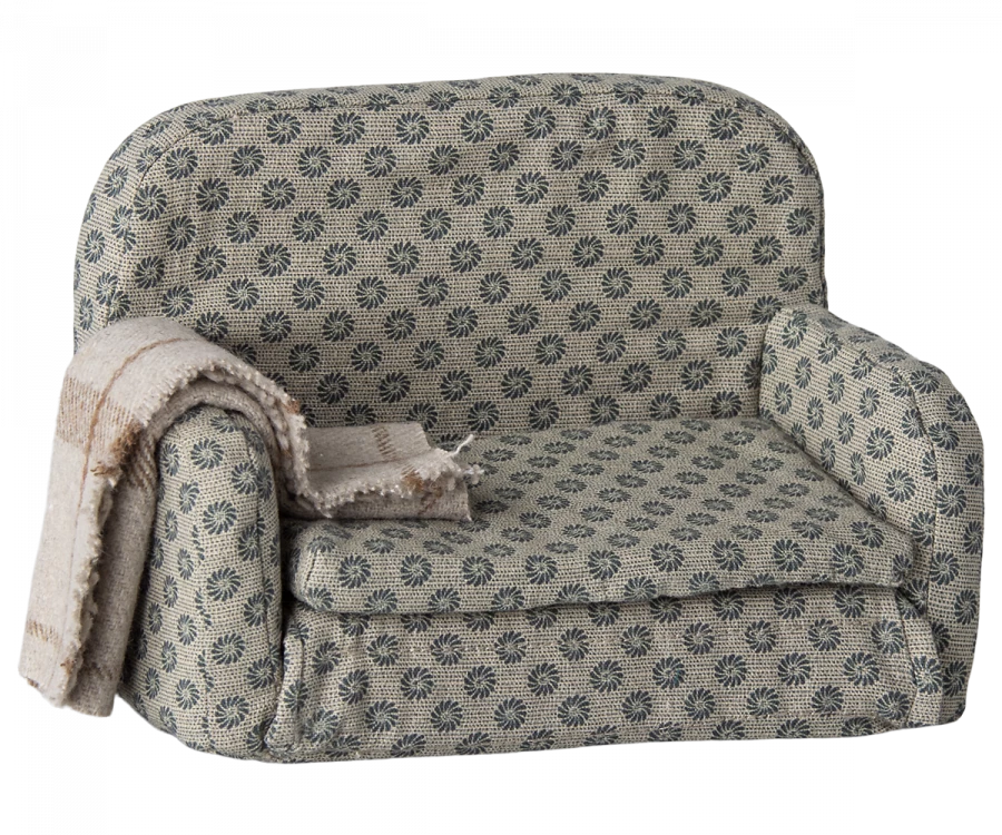 Maileg Miniature Sofa Bed 1 Maileg Miniature Sofa Bed