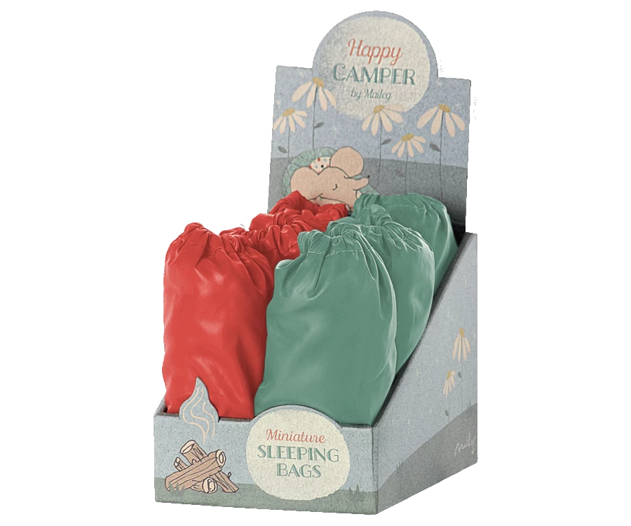 Maileg Sleeping Bag | Mouse | Assorted Colors 1 Maileg Sleeping Bag | Mouse | Assorted Colors