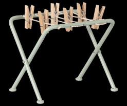 Maileg Miniature Drying Rack With Pegs