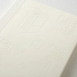 MD Notebook 15th | A6 Blank | Mikiko Amemiya | Limited Edition -tool Sales 15315006 b 1024x1024 e89e22a3 6c65 4ad8 902a d4d291870047