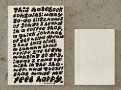 MD Notebook 15th | A6 Blank | Lindsay Arakawa | Limited Edition -tool Sales 15316006 c 1024x1024 c2a7e507 478f 4014 a195 ba49d185cad0