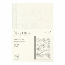 MD Notebook 15th | A6 Blank | Adrian Hogan | Limited Edition