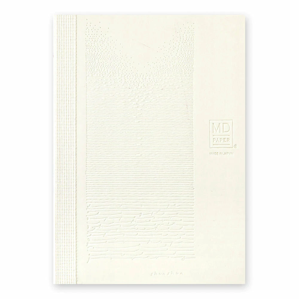 MD Notebook 15th | A6 Blank | Shunshun | Limited Edition 2 MD Notebook 15th | A6 Blank | Shunshun | Limited Edition - Image 2