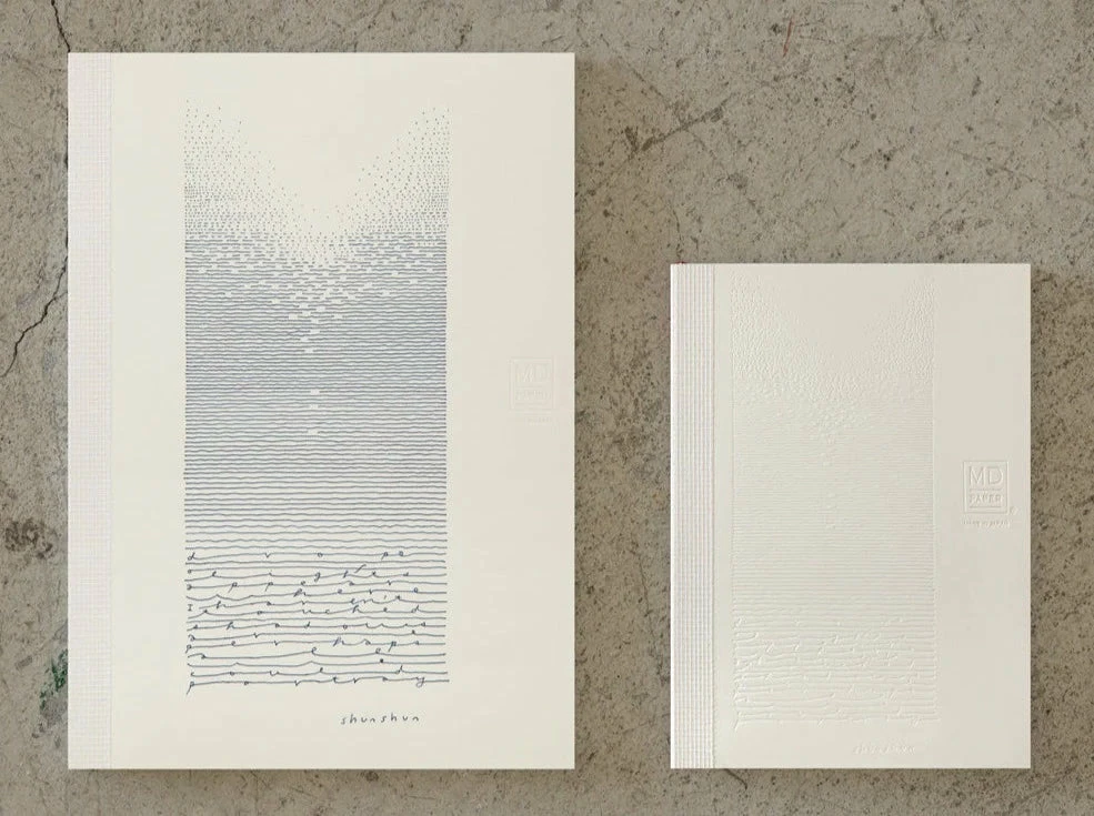 MD Notebook 15th | A6 Blank | Shunshun | Limited Edition 4 MD Notebook 15th | A6 Blank | Shunshun | Limited Edition - Image 4