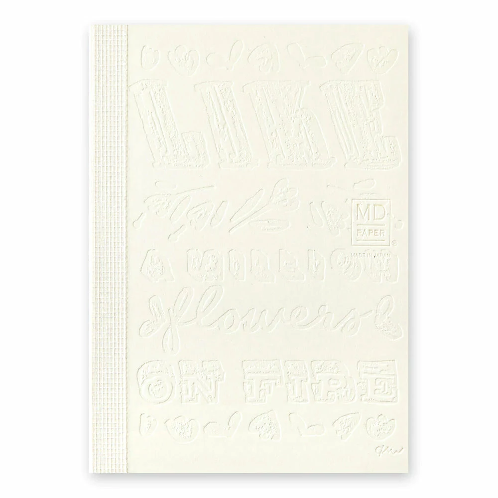 MD Notebook 15th | A6 Blank | Holly Wales | Limited Edition 2 MD Notebook 15th | A6 Blank | Holly Wales | Limited Edition - Image 2