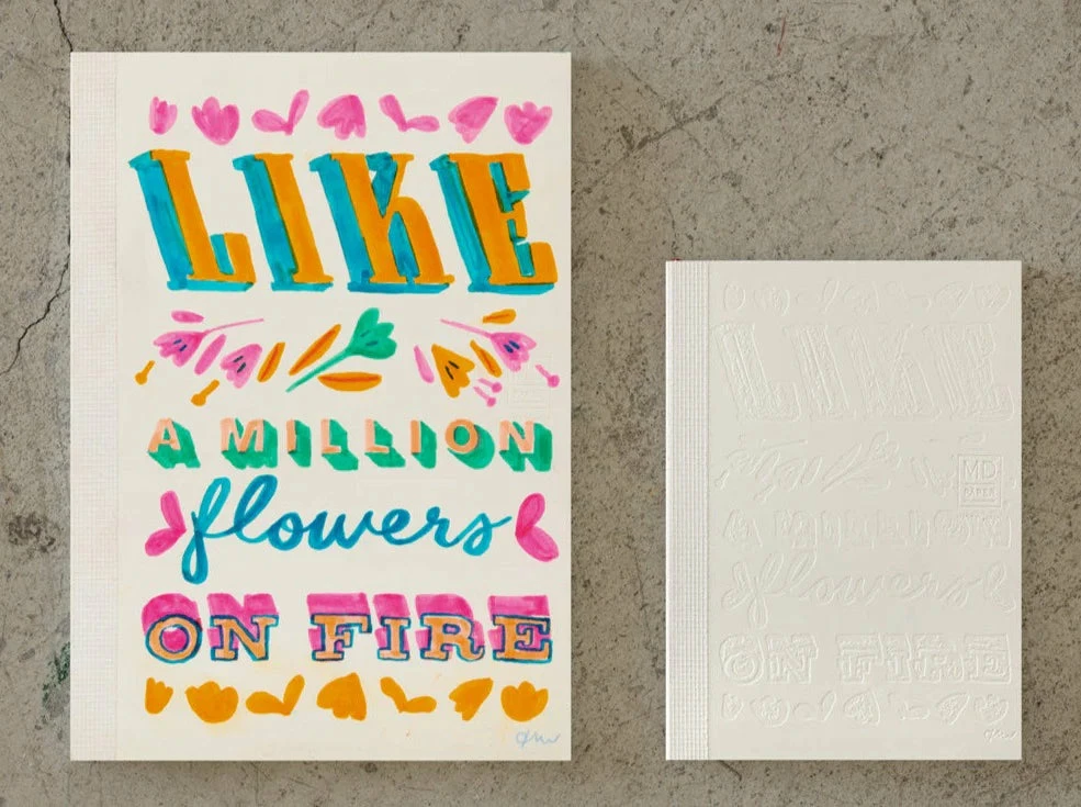 MD Notebook 15th | A6 Blank | Holly Wales | Limited Edition 4 MD Notebook 15th | A6 Blank | Holly Wales | Limited Edition - Image 4