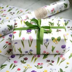 Rainbow Of Spring Flowers | Gift Wrap -tool Sales 1544220258