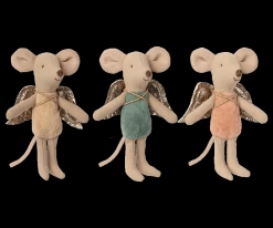 Maileg Fairy Mice | Little Brother/Sister | Assorted Color