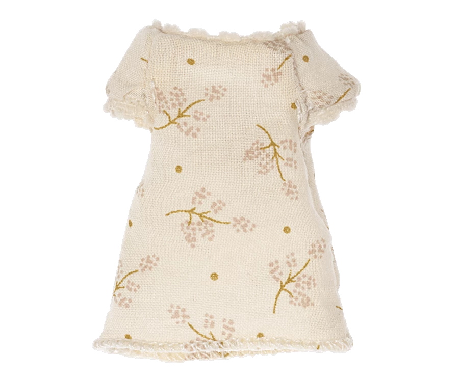 Maileg Nightgown | Little Sister Mouse 1 Maileg Nightgown | Little Sister Mouse