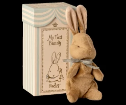 Maileg My First Bunny In A Box | Blue