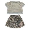 Maileg Knitted Sweater And Skirt | Big Sister Mouse