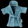 Maileg Bathrobe | Dusty Blue | Mum/Dad Mouse