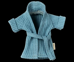 Maileg Bathrobe | Dusty Blue | Mum/Dad Mouse