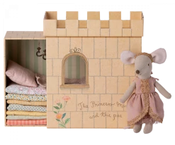 Maileg Princess And The Pea Mouse