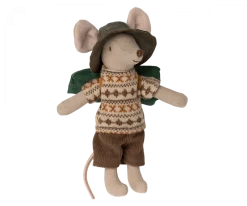 Maileg Hiker Big Brother Mouse