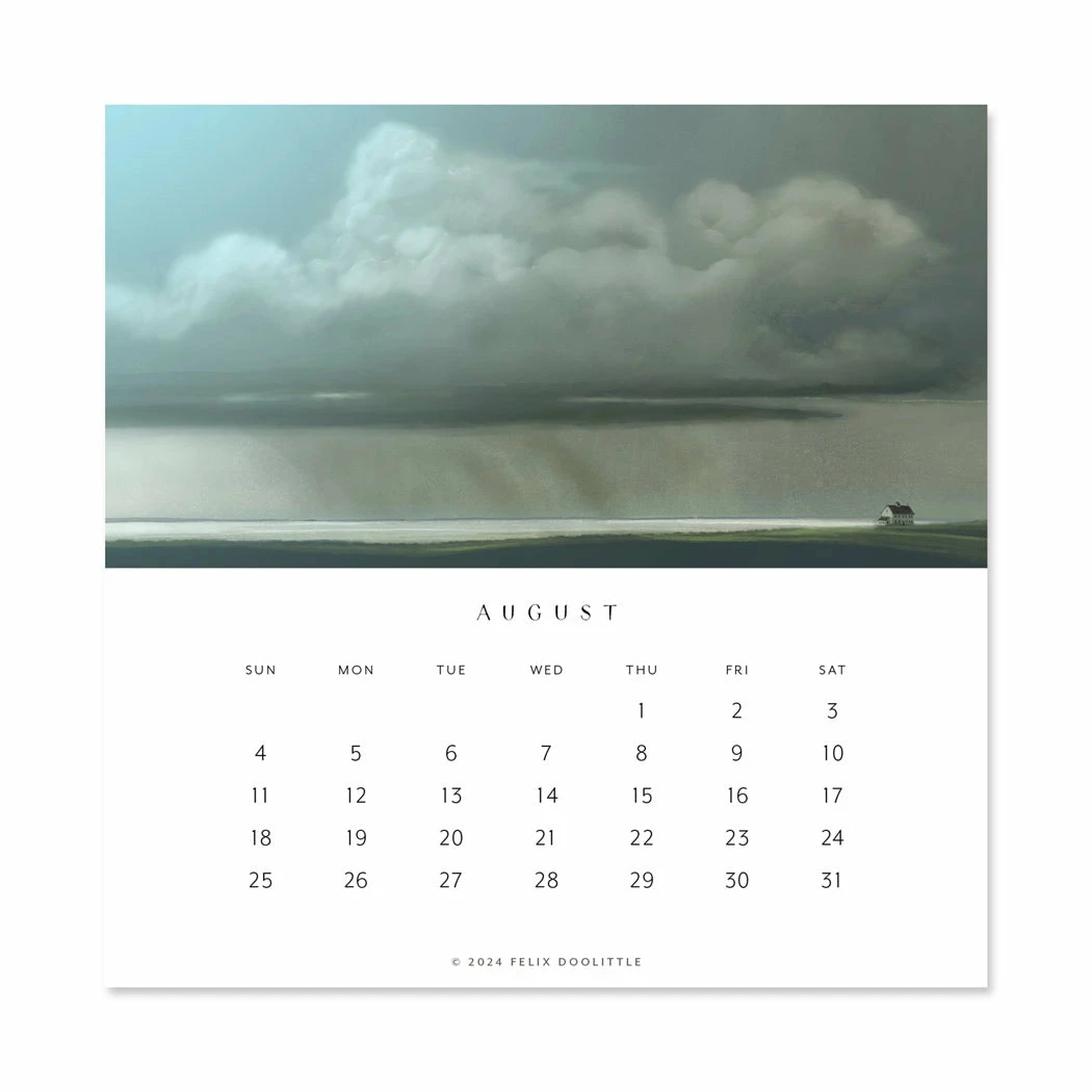 The Infinite Sky | 2024 Desk Calendar 11 The Infinite Sky | 2024 Desk Calendar - Image 11