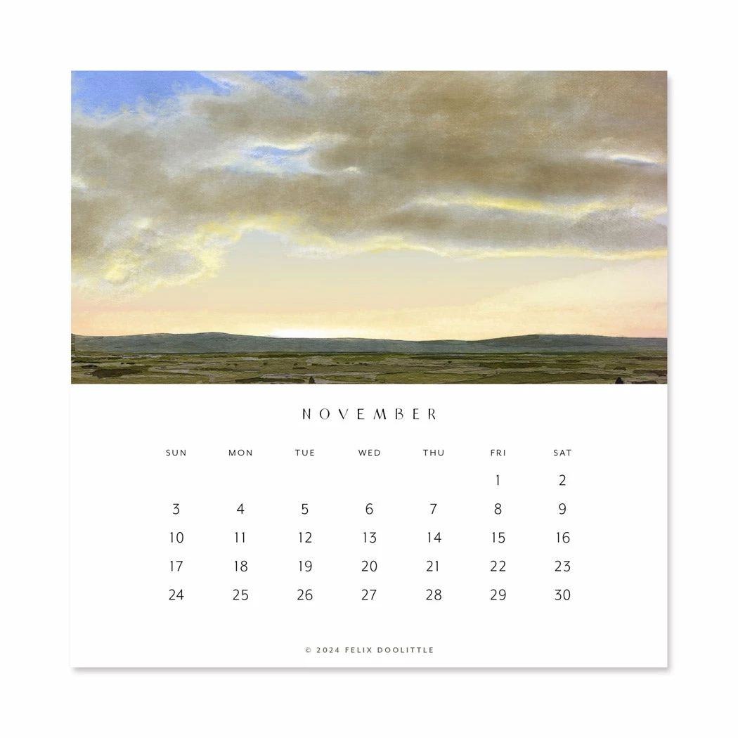 The Infinite Sky | 2024 Desk Calendar 14 The Infinite Sky | 2024 Desk Calendar - Image 14