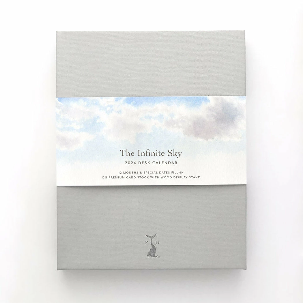 The Infinite Sky | 2024 Desk Calendar 17 The Infinite Sky | 2024 Desk Calendar - Image 17