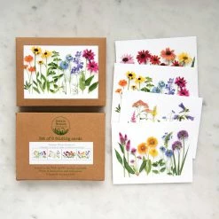Wildflower Rainbows | Assorted 8 Card Set -tool Sales 53963c36af0c50f143ae01cd26dd3a4610691bd0dd3582701838182cd756b387