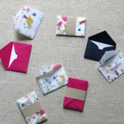 Mushroom Forest | Tiny Notes With Envelopes | Set Of 12 -tool Sales 5809078f3e1233035a3252219e9841296ba9c6ce48574a1a08f038da83ebca38