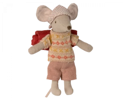 Maileg Hiker Big Sister Mouse