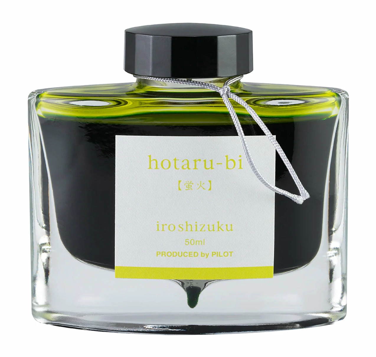 Pilot Iroshizuku Hotaru-bi Firefly Glow Ink 3 Pilot Iroshizuku Hotaru-bi Firefly Glow Ink - Image 3