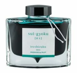 Pilot Iroshizuku Sui-gyoku Emerald Green Ink -tool Sales 600443 Iroshizuku Ink Emerald Green Sui gyoku