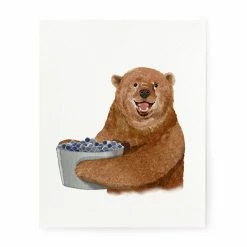 Berry Bear | Art Print