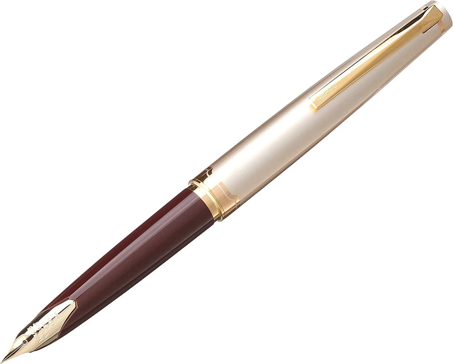Pilot E95s Fountain Pen | Burgundy Ivory 3 Pilot E95s Fountain Pen | Burgundy Ivory - Image 3