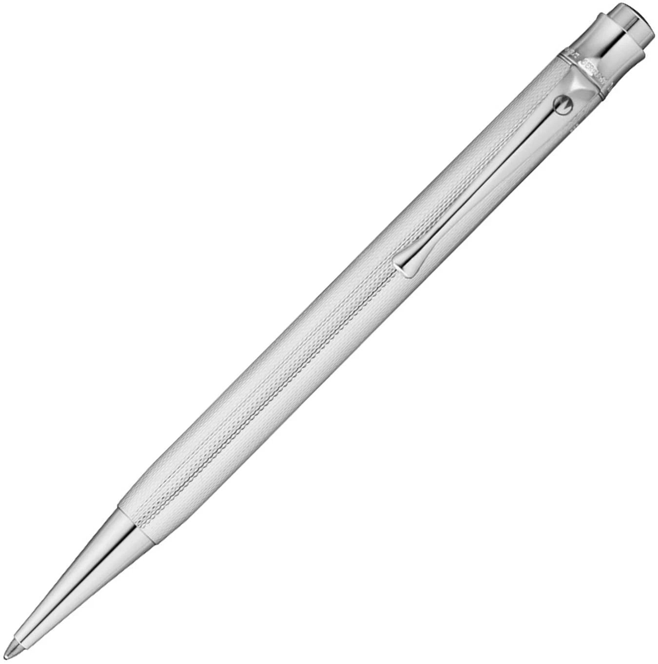 Tango Sterling Silver Ballpoint Pen | Barley 2 Tango Sterling Silver Ballpoint Pen | Barley - Image 2