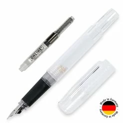 Bachelor Ice Fountain Pen With Converter | Medium -tool Sales 65c21a7cc8913e110efae7022eab095cacf14e8e2f61fc1c4eff04570d54eb03