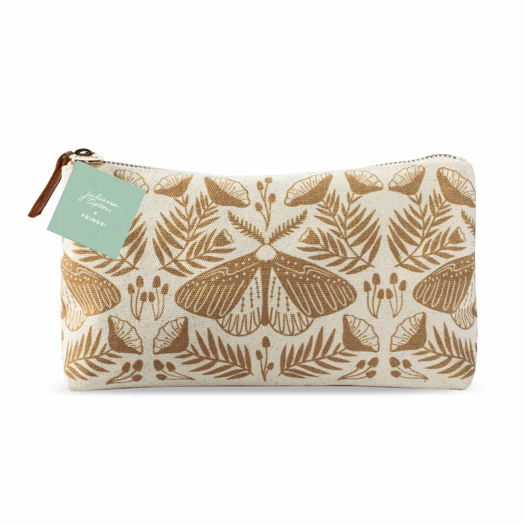 JT Moth Canvas Pouch 2 JT Moth Canvas Pouch - Image 2