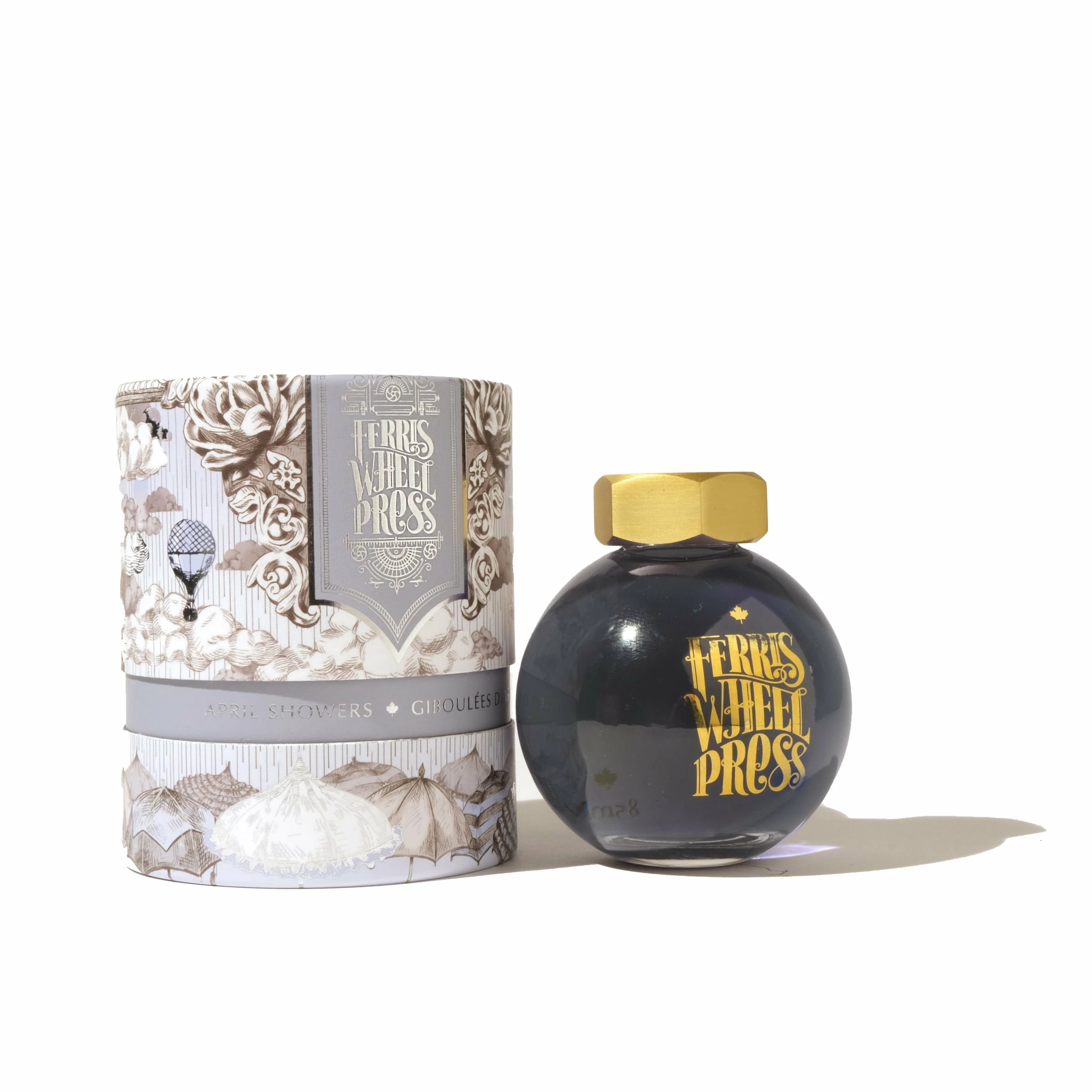 April Showers | Fountain Pen Ink * 4 April Showers | Fountain Pen Ink * - Image 4