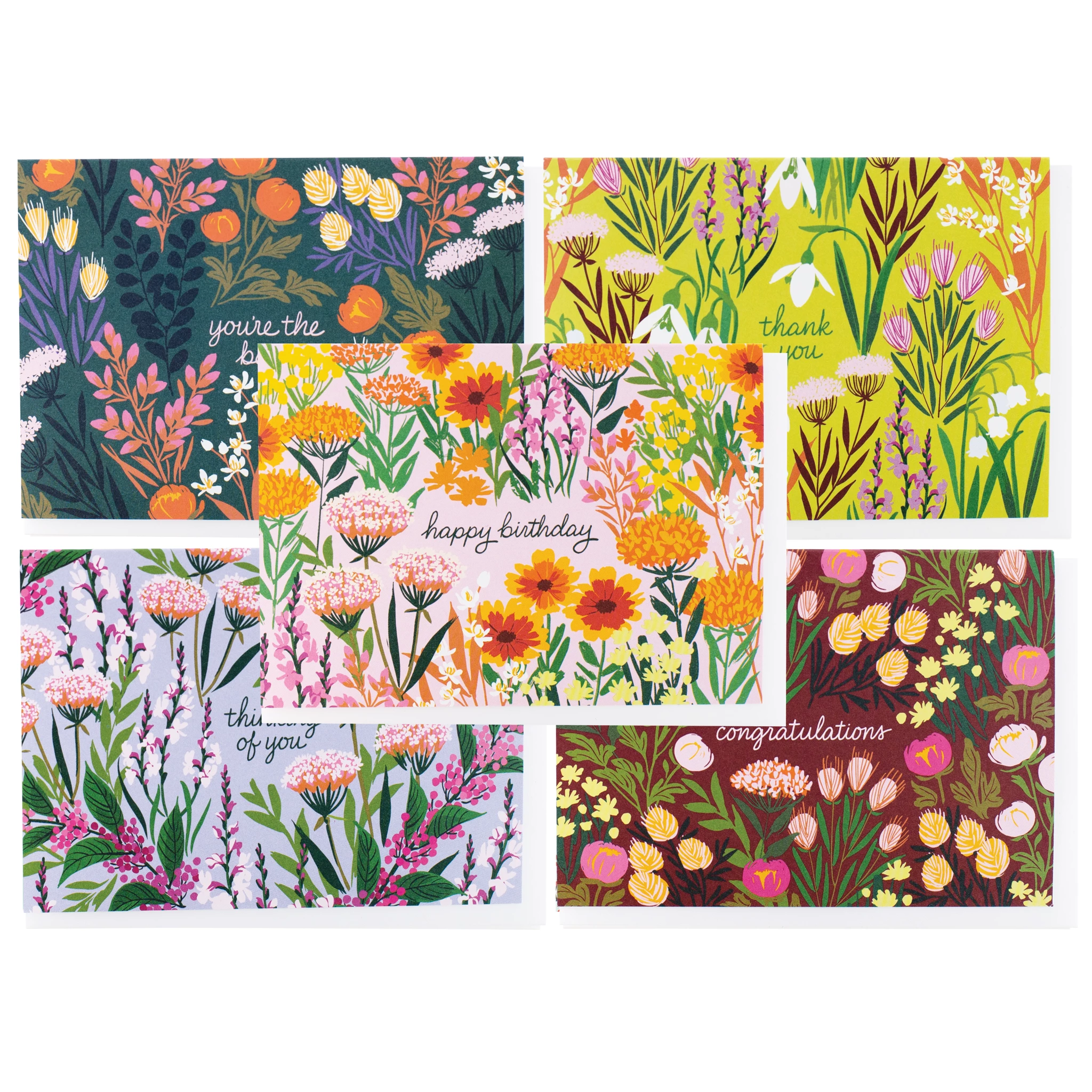 Assorted Botanical | Assorted 10 Card Set 2 Assorted Botanical | Assorted 10 Card Set - Image 2