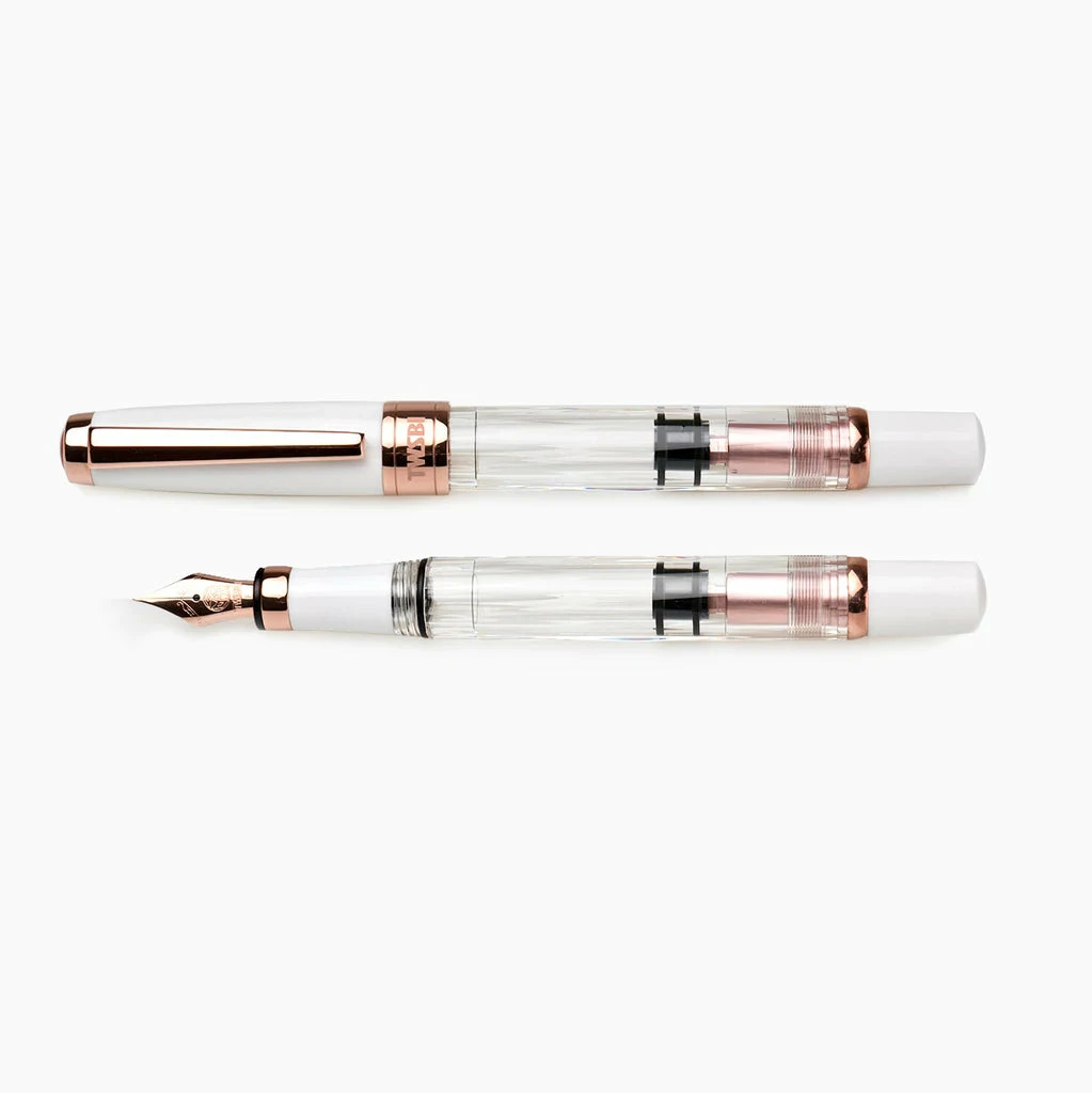 Diamond 580 Fountain Pen | White Rose Gold II 3 Diamond 580 Fountain Pen | White Rose Gold II - Image 3