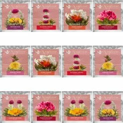Blooming Flower Teas | Set Of 12 Assorted Tea Bags -tool Sales 9da658bccc6fdf03a86e82ca05de01c1235f68062dafc3ef5ff011894752389b