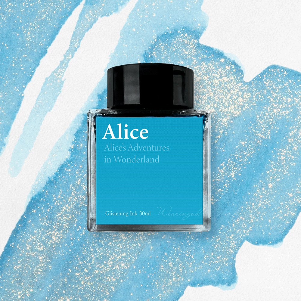 Alice | Alice In Wonderland | Fountain Pen Ink 2 Alice | Alice In Wonderland | Fountain Pen Ink - Image 2