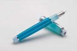Pro Gear Fountain Pen | Cocktail Exclusive | Blue Margarita | Limited Edition 5 Pro Gear Fountain Pen | Cocktail Exclusive | Blue Margarita | Limited Edition -tool Sales CocktailSeriesTequilaBase BlueMargarita open