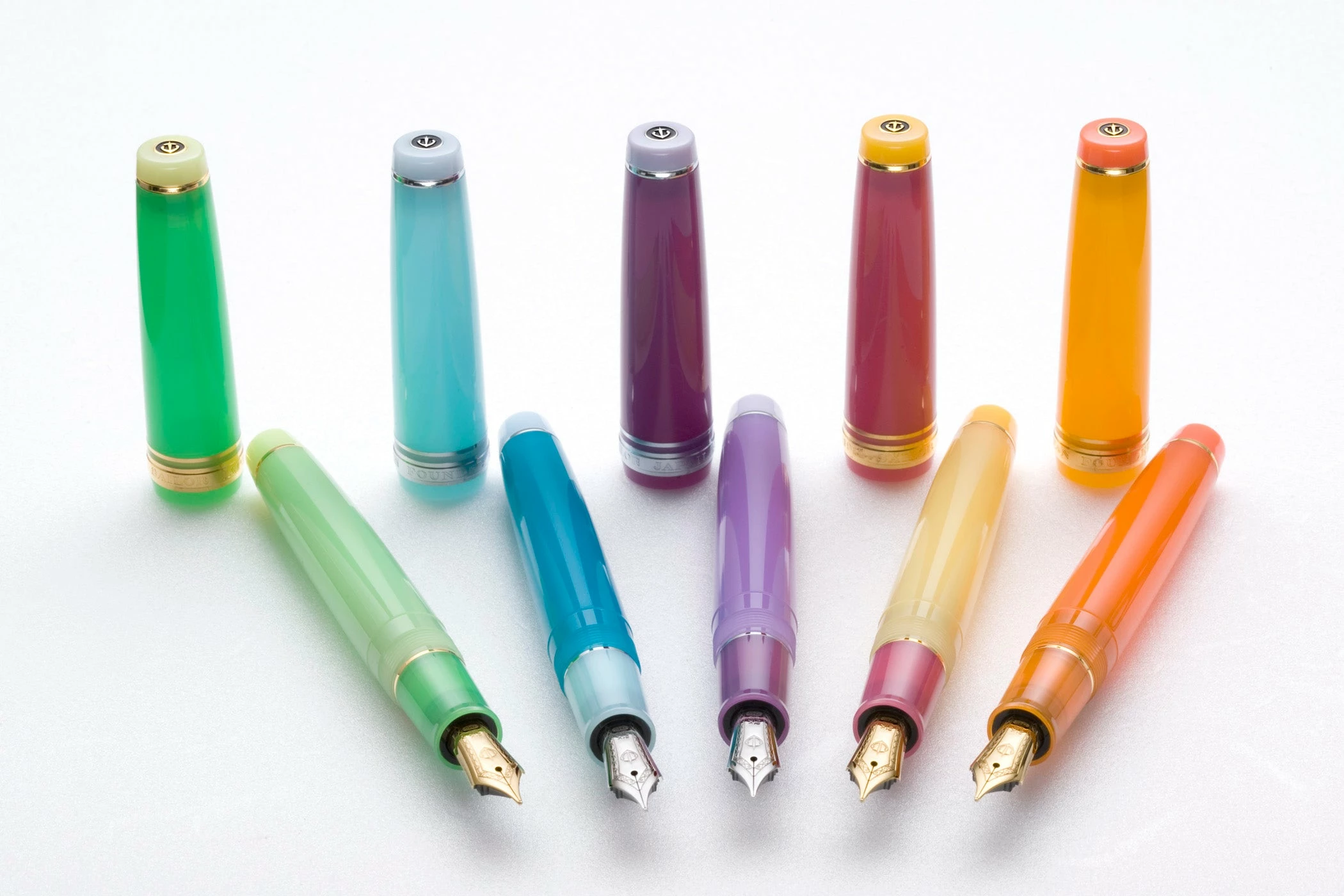 Pro Gear Fountain Pen Set | Cocktail Exclusive | Tequila | Limited Edition 4 Pro Gear Fountain Pen Set | Cocktail Exclusive | Tequila | Limited Edition - Image 4