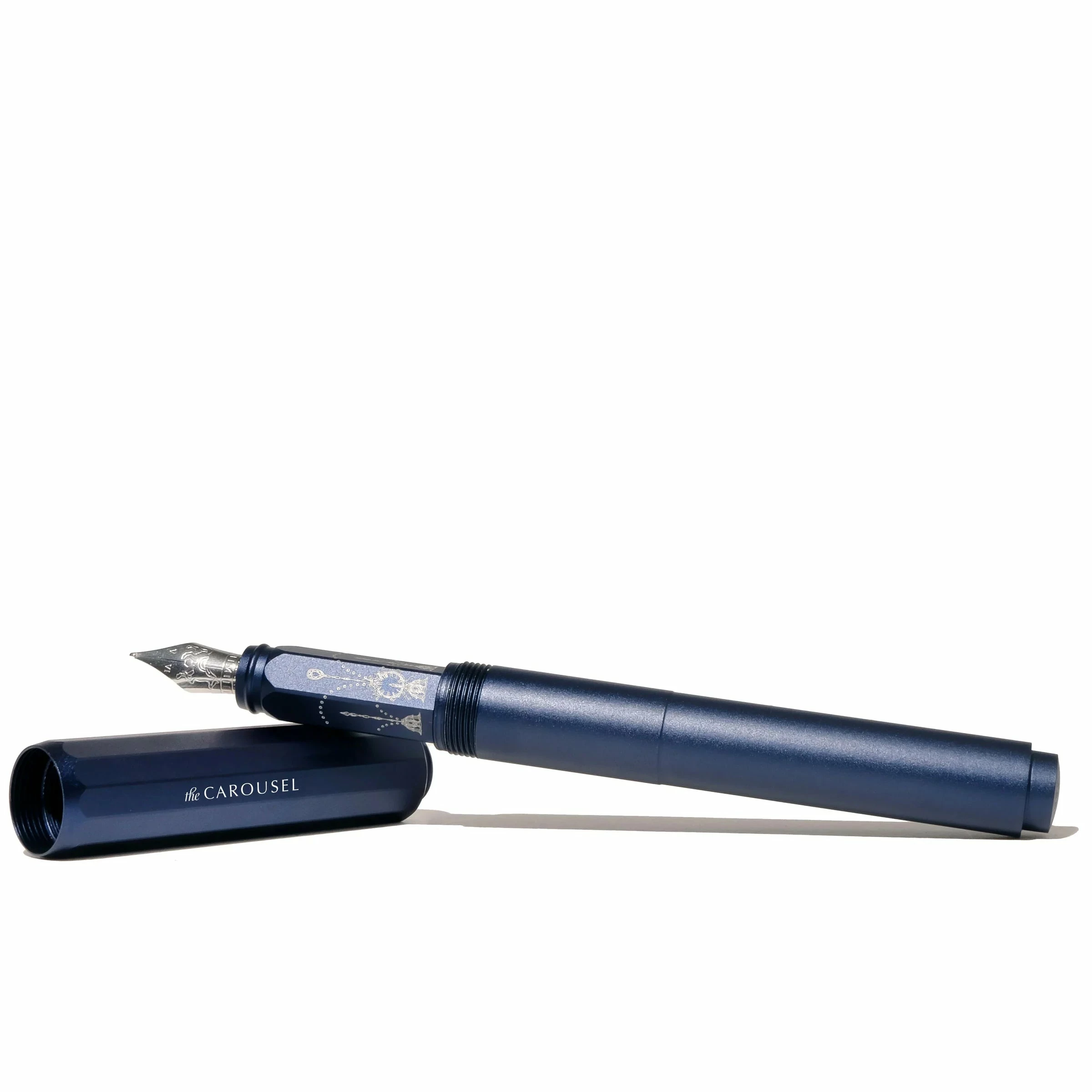 Glistening Glass Carousel Aluminum Fountain Pen | Limited Edition 5 Glistening Glass Carousel Aluminum Fountain Pen | Limited Edition - Image 5