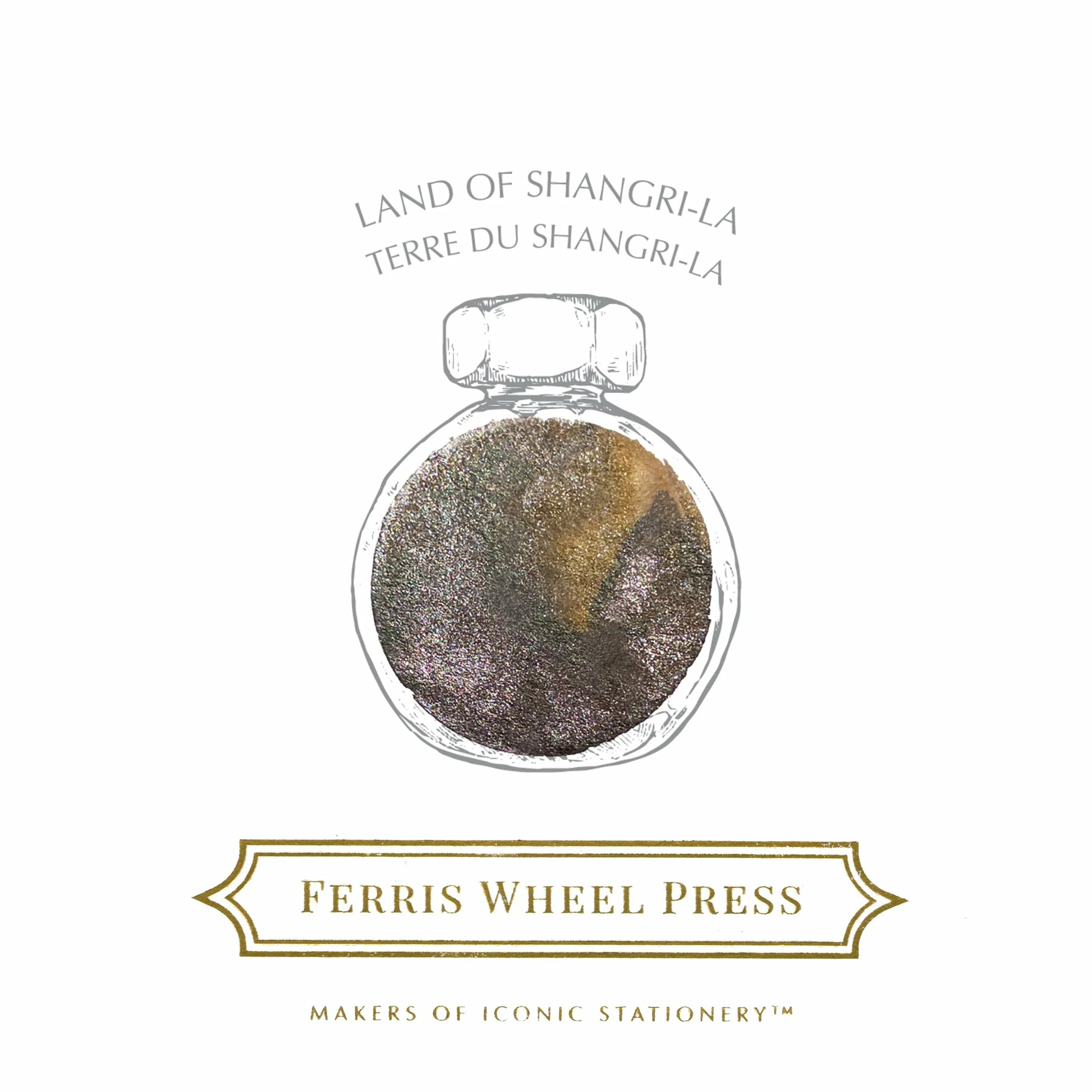 Land Of Shangri-La | Fountain Pen Ink | Shangri La Hotels Special Edition 5 Land Of Shangri-La | Fountain Pen Ink | Shangri La Hotels Special Edition - Image 5