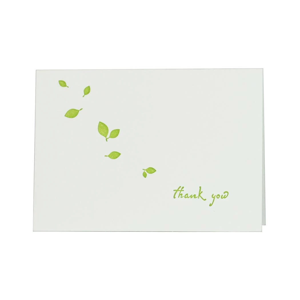Falling Leaves Thank You | 6 Card Set 2 Falling Leaves Thank You | 6 Card Set - Image 2